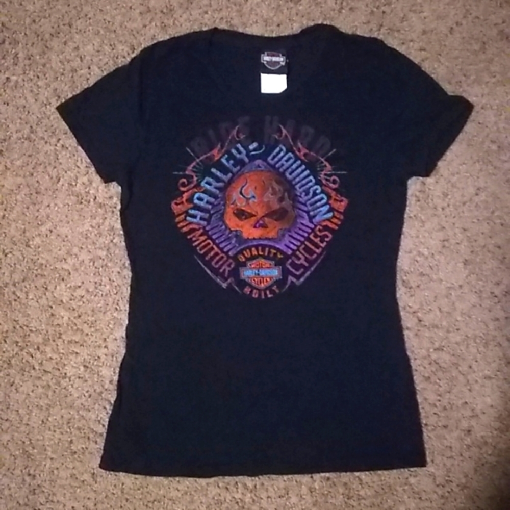 Harley Davidson women's size small T-shirt.